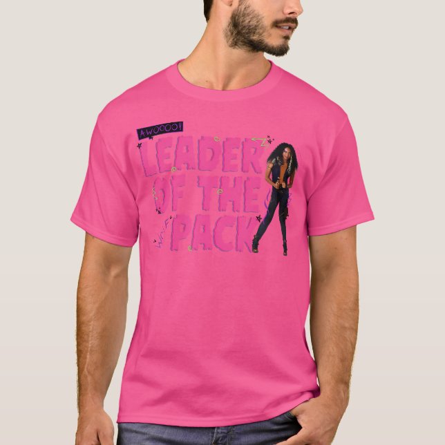 Camiseta Zombies 2 Líder Selvagem Do Pacote Werewolf (Frente)