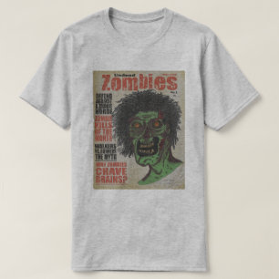 Camiseta ZOMBIES - A Revista