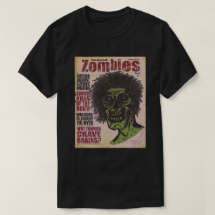 Camiseta ZOMBIES - A Revista Ver.2