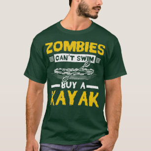 Camiseta Zombies Canx27t Natação Comprar A Kayak