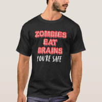 Zombies Comem Cérebros Você É Gótico, Gótico, Gato