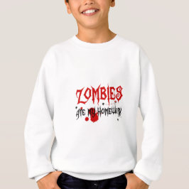 Camiseta Zombies Comeu A Minha Mão