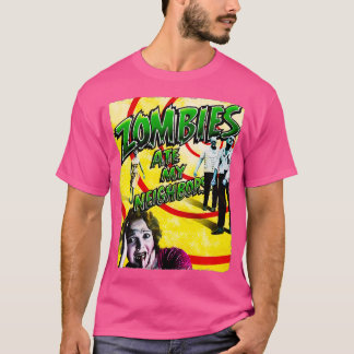 CAMISETA ZOMBIES COMEU MEUS VIZINHOS