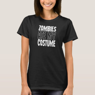 Camiseta Zombies Comeu Minha Festa De Festa De Feira De Hal