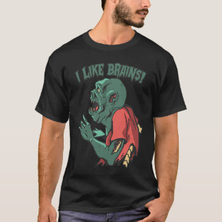Camiseta Zombies Eat Brains Halloween Boys Kids Zombie