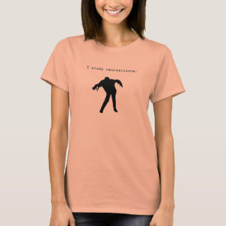 Camiseta Zombies estudam neurociência