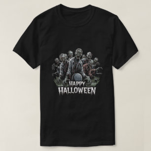 Camiseta Zombies: Feliz Dia das Bruxas