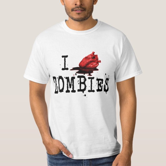 Camiseta Zombies… I bobina (Frente)