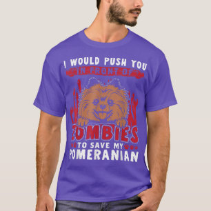 Camiseta Zombies Para Salvar Meu Cão De Dia de as Bruxas en