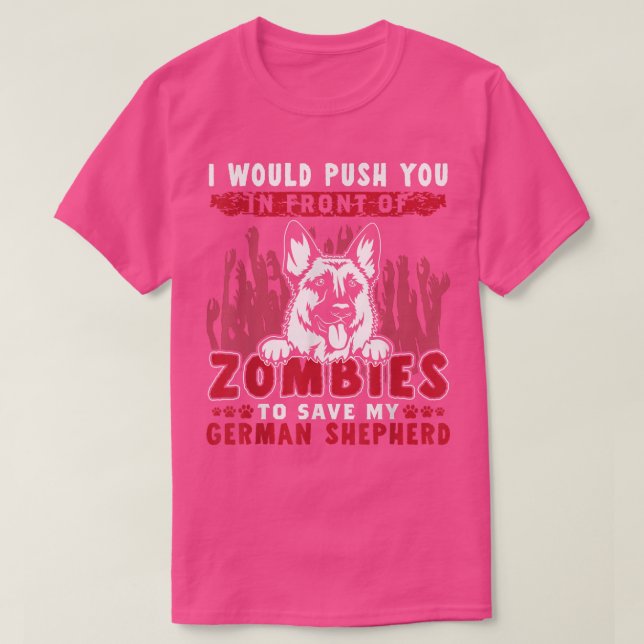 Camiseta Zombies Para Salvar Meu Dia de as Bruxas engraçado (Frente do Design)