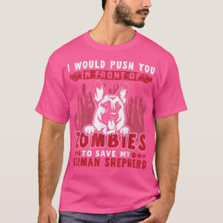 Camiseta Zombies Para Salvar Meu Dia de as Bruxas engraçado