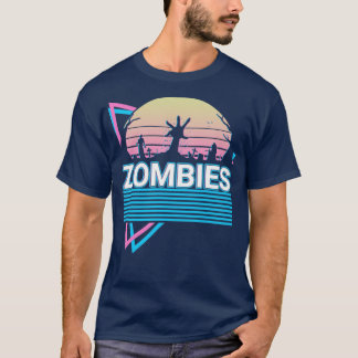 Camiseta Zombies Retro