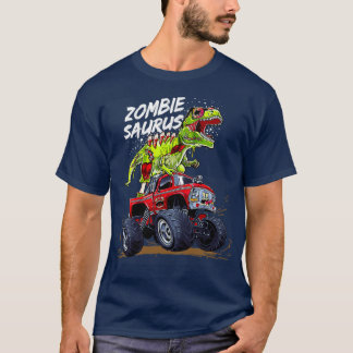 Camiseta Zombiesaurus Dinossaurrex Anel