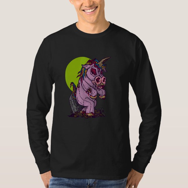 Camiseta Zombieunicorn (Frente)