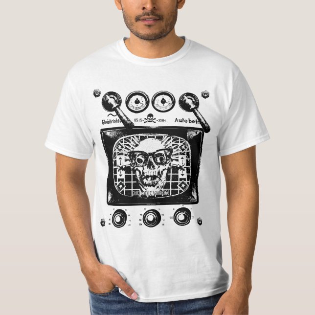 CAMISETA ZOMBIEVISION (Frente)