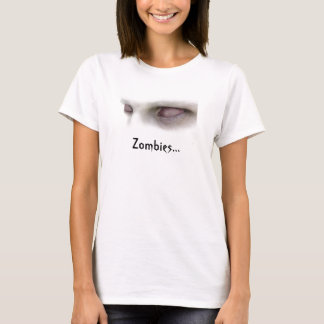 Camiseta Zombis…