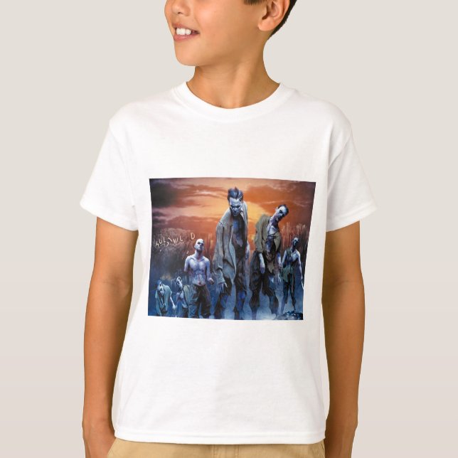 Camiseta Zombis! (Frente)
