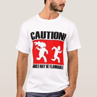 CAMISETA ZOMBIS