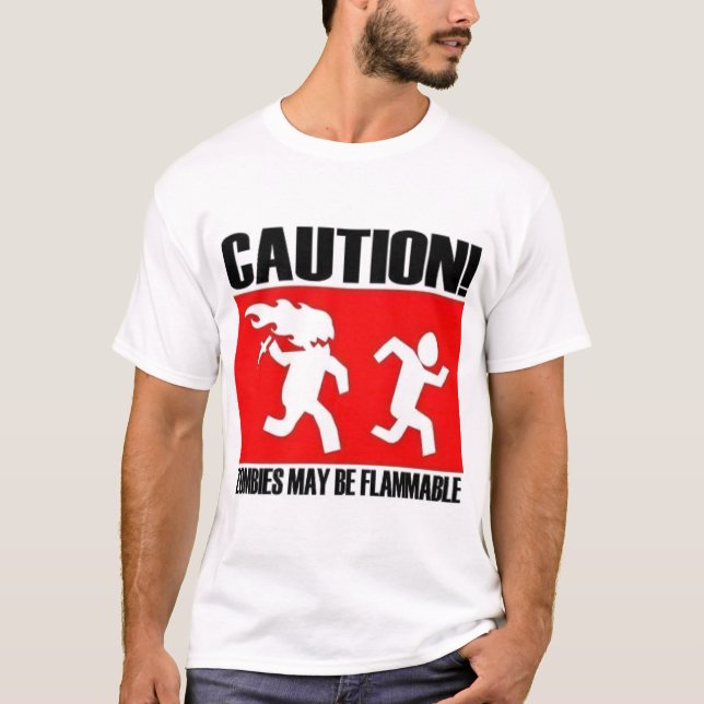 CAMISETA ZOMBIS (Frente)