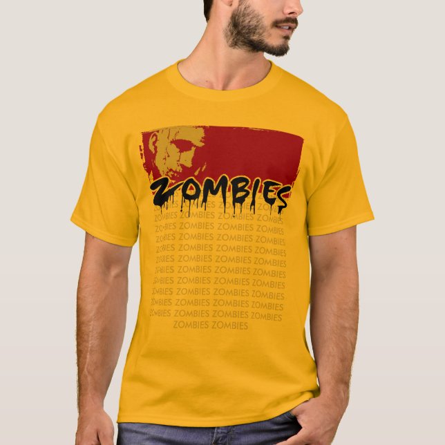 Camiseta Zombis (Frente)