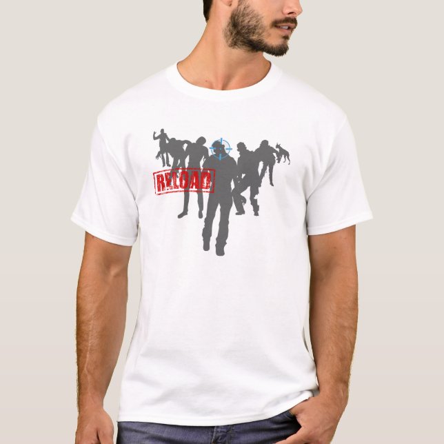 Camiseta Zombis (Frente)