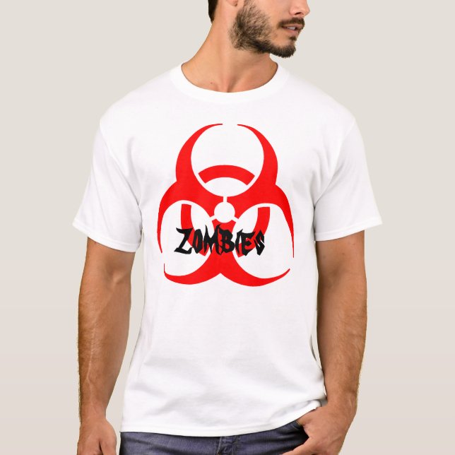 Camiseta zombis (Frente)