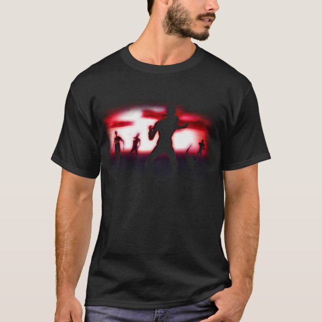 Camiseta Zombis! (Frente)