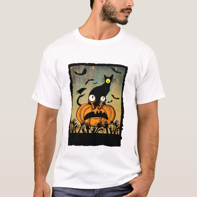 Camiseta Zombis com fome (Frente)