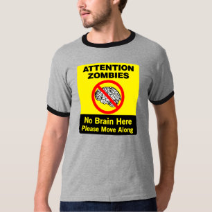 Camiseta Zombis da atenção