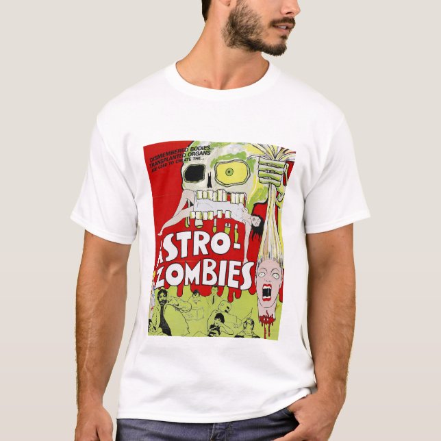CAMISETA ZOMBIS DE ASTRO (Frente)