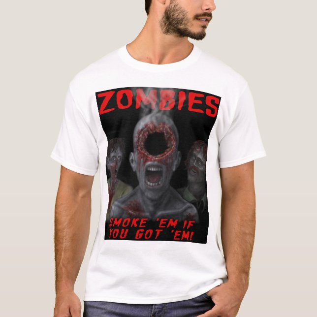 Camiseta Zombis de Ghoulzone - seiyge - T básico (Frente)
