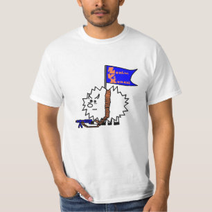 Camiseta Zombis de Marbolo contra os seres humanos 2010