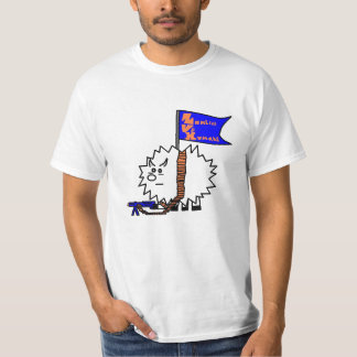 Camiseta Zombis de Marbolo contra os seres humanos 2010