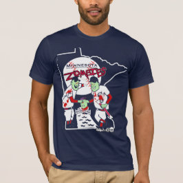 Camiseta Zombis do manganês Redux