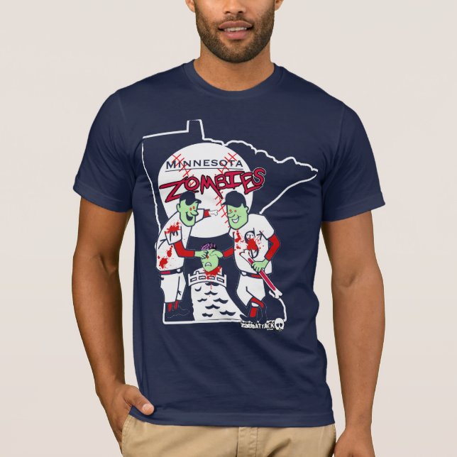 Camiseta Zombis do manganês Redux (Frente)