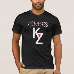 Camiseta Zombis do matar do KZ  
