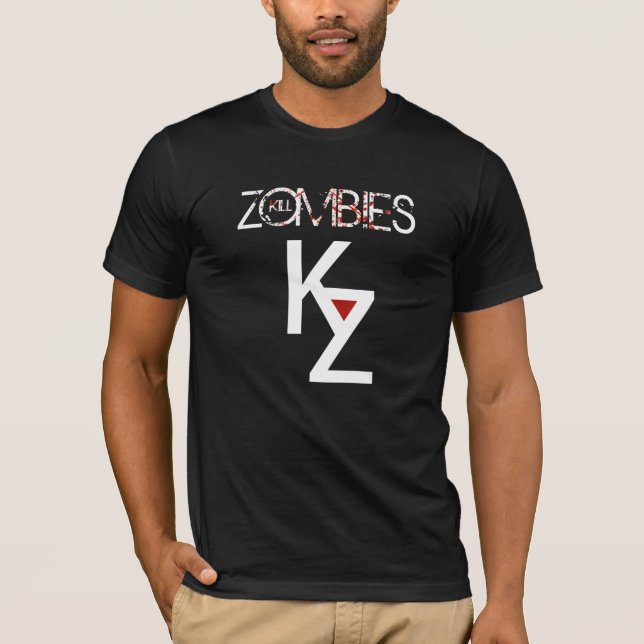 Camiseta Zombis do matar do KZ | (Frente)