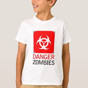 Camiseta Zombis do perigo