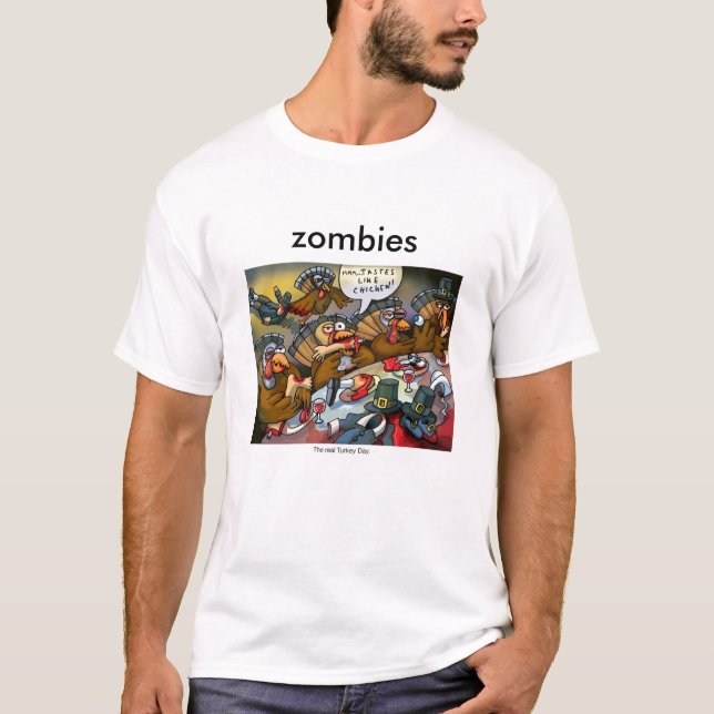 Camiseta zombis do peru (Frente)