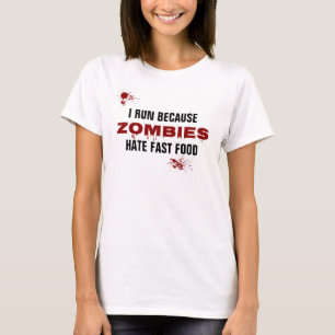 Camiseta Zombis - maratona de Londres
