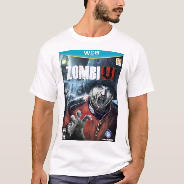 Camiseta ZombiU Zombi game  (Frente)