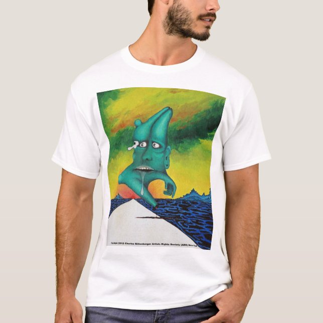 Camiseta Zomblandia o t-shirt do álbum (Frente)