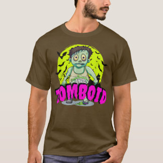 Camiseta Zomboid Funny Boys Zombie Kid