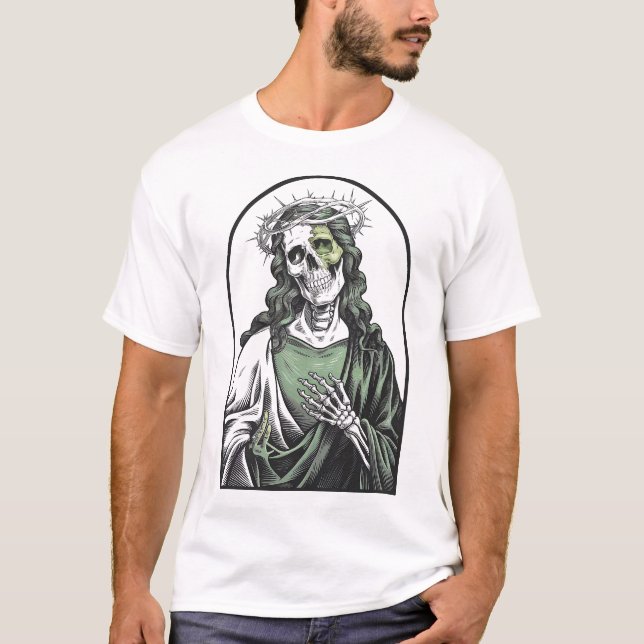 Camiseta Zombrist Jesus (Frente)