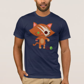 Camiseta ZOMBuddIES Mew-Mew edição