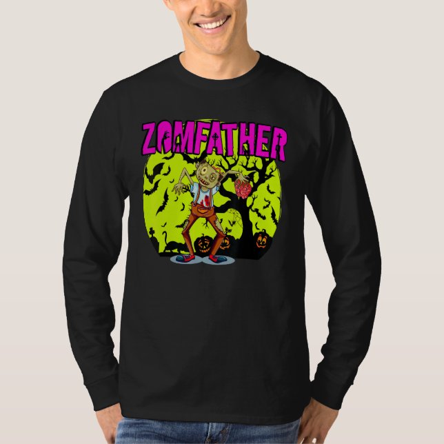 Camiseta Zomfather  Zombie (Frente)