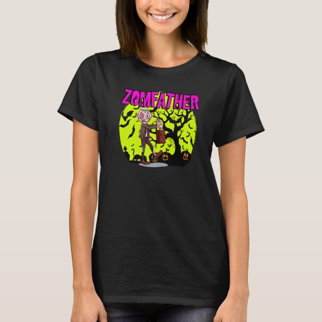 Camiseta Zomfather Zombie 2 (Frente)