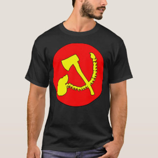 Camiseta Zomunista O Terror Do Morto