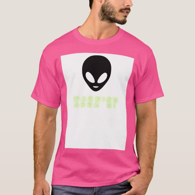 Camiseta Zona 51 (Frente)