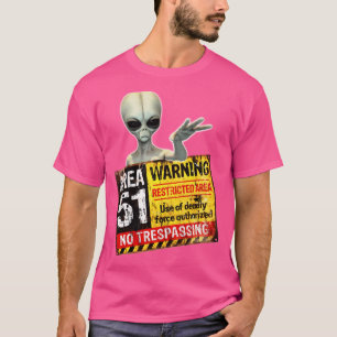 Camiseta Zona 51